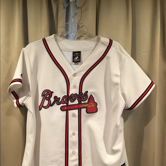 womens atlanta braves jersey